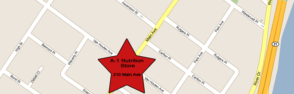 A-1 Nutrition / Passaic Park NJ